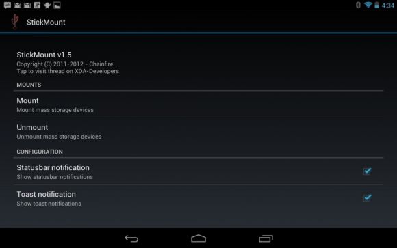 Изучаем Nexus 7 2013(5)  Подключение флешек через OTG.