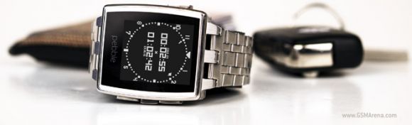 CES 2014: компания Pebble представила новые умные часы