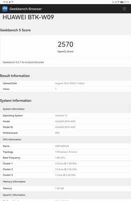 Этот недорогой планшет запросто трансформируется в рабочую машинку. Обзор Huawei MatePad 11,5 — Производительность и программное обеспечение. 15