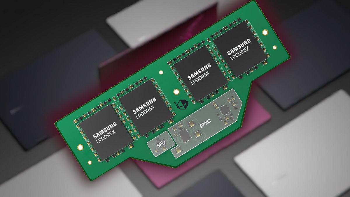 Samsung представила съёмную память LPCAMM на замену LPDDR и SO DIMM на