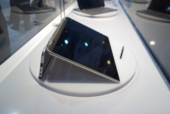 CES 2014: компания Toshiba представила концепт ПК 5-в-1