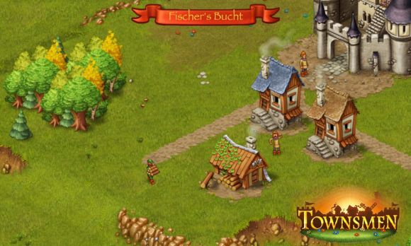 Обзор игры Townsmen 7