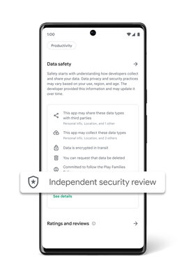 Google Play теперь отмечает безопасные VPN: как выглядит новый значок