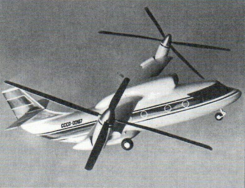 В России и СССР делали очень странные вертолёты: вот топ-9, в которые не верится без фото — Ми-30. 1