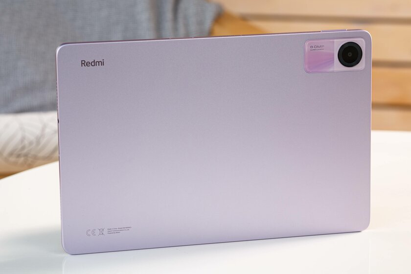 Дешёвый, но хороший планшет Xiaomi для фильмов: обзор Redmi Pad SE — Дизайн и эргономика. 7