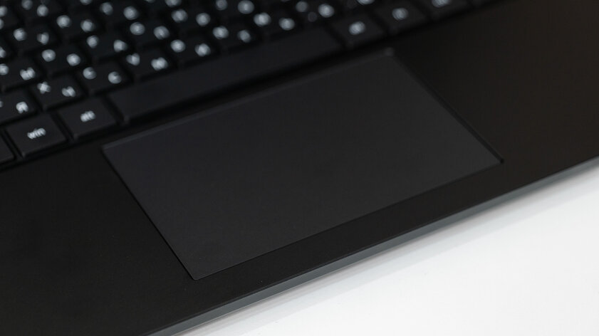 Если вы параноик, но любите хорошие ноутбуки. Обзор Digma Pro Magnus M — Клавиатура и тачпад. 3