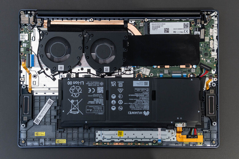 Очень производительная машина. Обзор Huawei MateBook D16 2024 — Производительность. 15