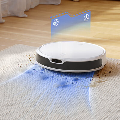 В продаже появился новейший робот-пылесос Dreame Trouver M1. Можно управлять голосом через Алису