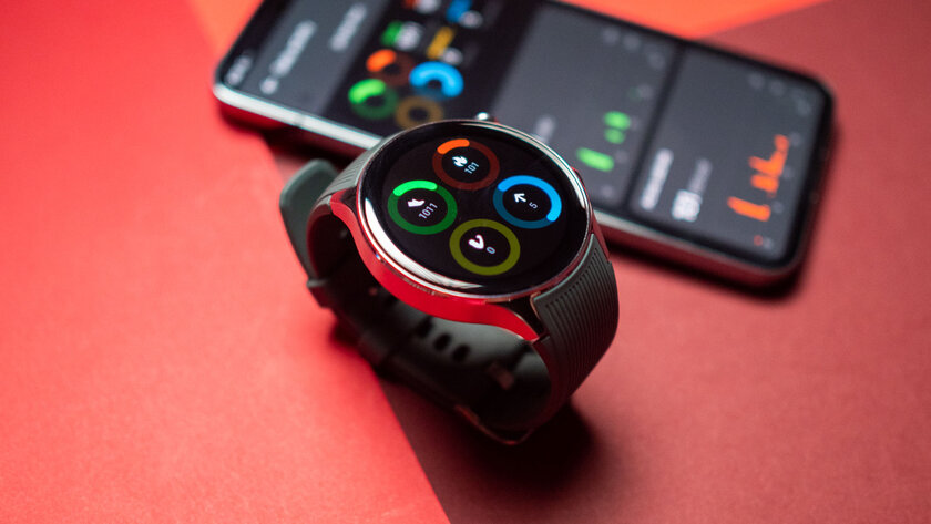 Два процессора и две прошивки в одних часах — полезно? Обзор OnePlus Watch 2 — Фитнес и мониторинг здоровья. 1