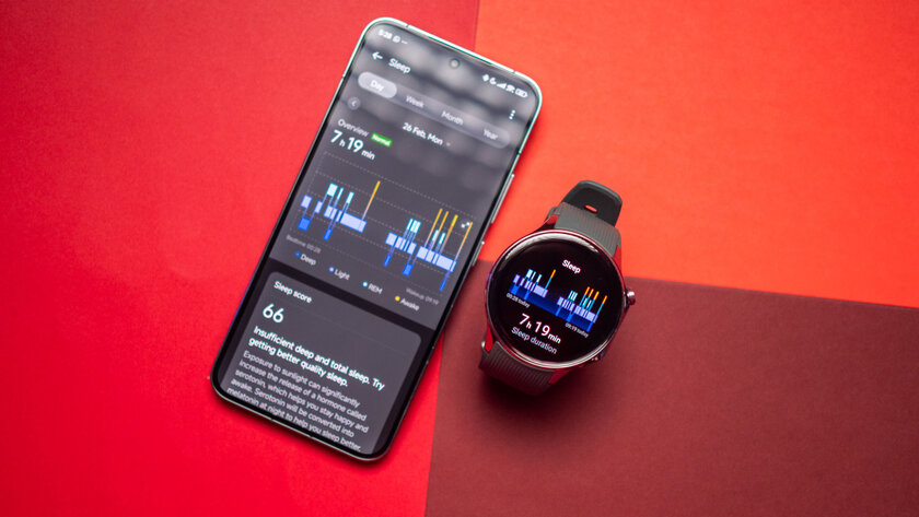 Два процессора и две прошивки в одних часах — полезно? Обзор OnePlus Watch 2 — Фитнес и мониторинг здоровья. 3