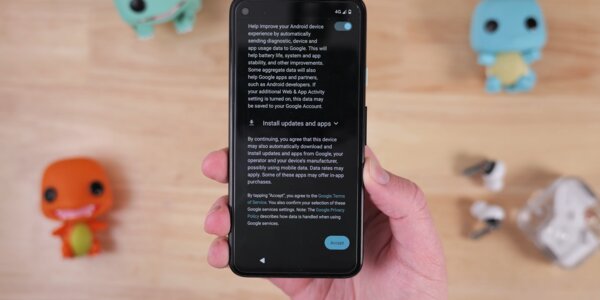 Обзор Android-прошивки LineageOS 21: вдохните вторую жизнь в старый смартфон — Новый процесс настройки. 4