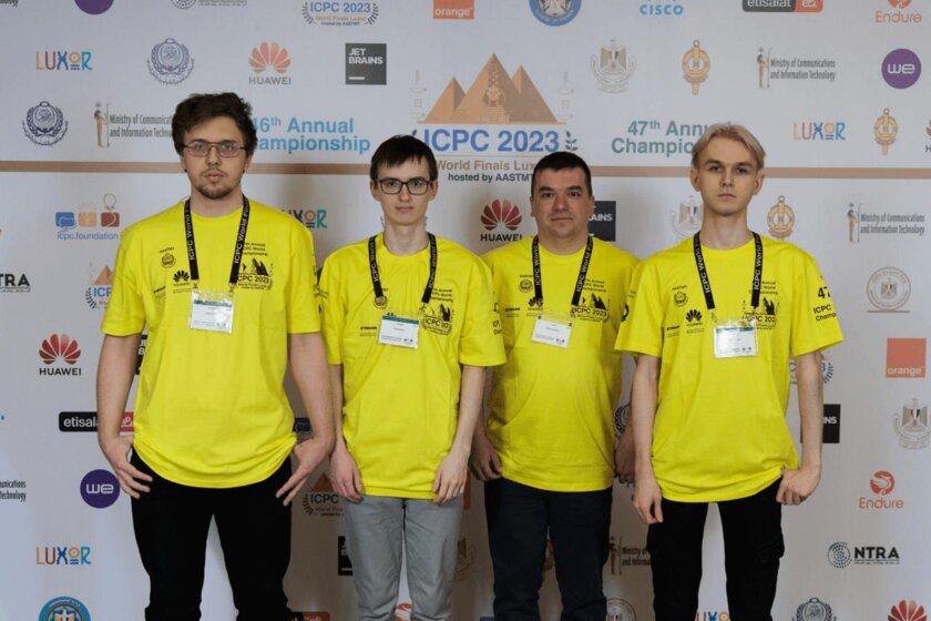 Российские студенты победили в чемпионате мира по программированию — сразу в двух финалах