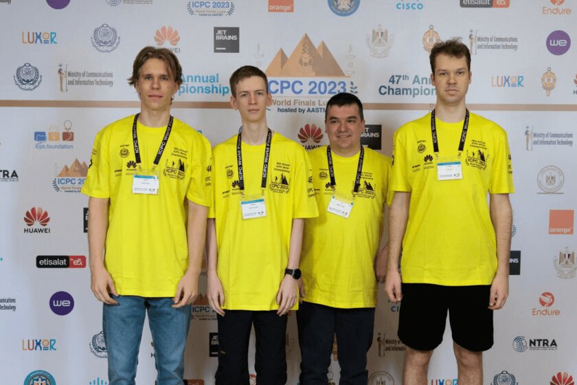 Российские студенты победили в чемпионате мира по программированию — сразу в двух финалах