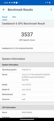 Когда ищешь классический смартфон с мощным железом. Обзор Vivo V30 5G — Софт и железо. 18
