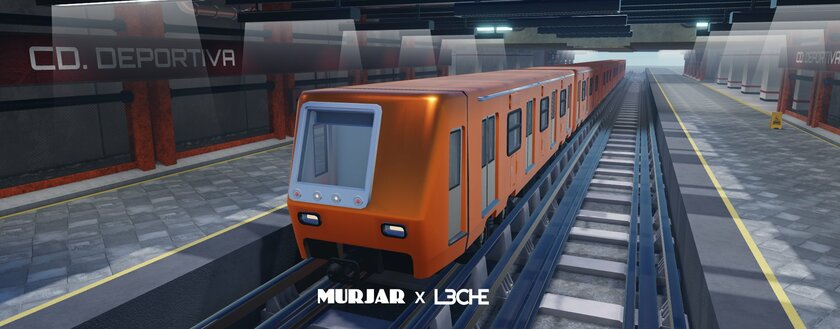 Разработчик показал реалистичный вагон метро для мира в Roblox