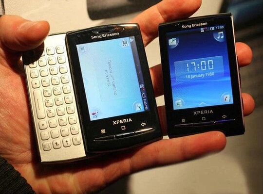 Sony Ericsson делала то, что никто другой не мог. Вспоминаем удивляющие до сих пор смартфоны — Sony Ericsson Xperia X10 Mini и x10 mini pro. 2