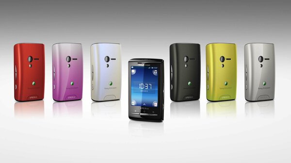 Sony Ericsson делала то, что никто другой не мог. Вспоминаем удивляющие до сих пор смартфоны — Sony Ericsson Xperia X10 Mini и x10 mini pro. 3