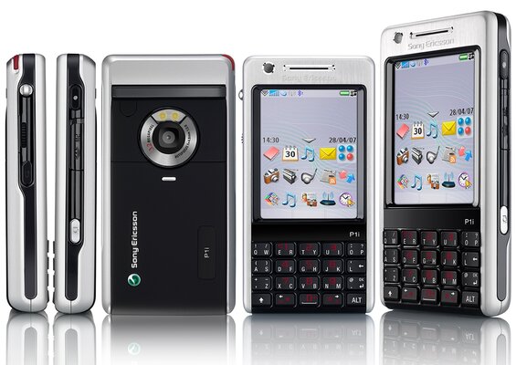 Sony Ericsson делала то, что никто другой не мог. Вспоминаем удивляющие до сих пор смартфоны — Sony Ericsson P1. 4