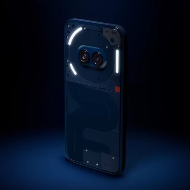 Nothing Phone (2a) представили в синем цвете: его будут продавать только в Индии