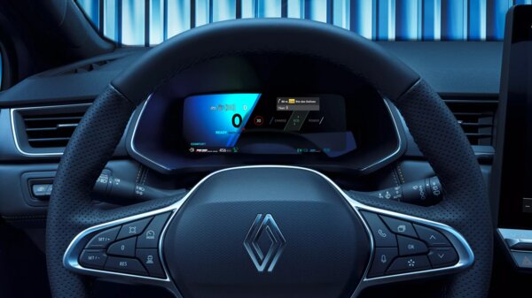 Renault представила компактный кроссовер Symbioz с гибридной установкой и огромным багажником