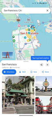 Google проводит масштабный редизайн Google Maps с переходом на карточки