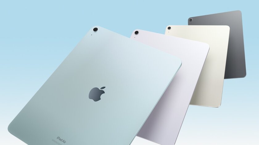 М2, огромный дисплей и ИИ: Apple представила новый iPad Air в двух размерах