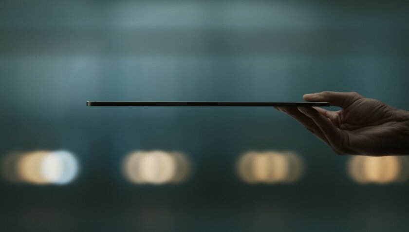 OLED-дисплей, М4 и невероятно тонкий корпус: Apple представила новый iPad Pro