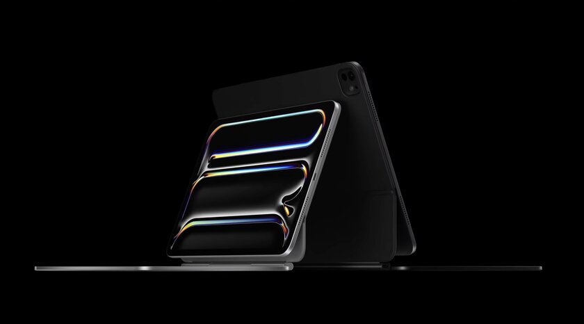 OLED-дисплей, М4 и невероятно тонкий корпус: Apple представила новый iPad Pro