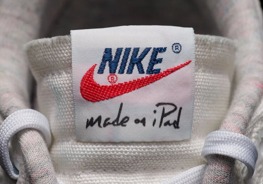 Nike выпустила уникальные кроссовки для Тима Кука — дизайн разработали на iPad