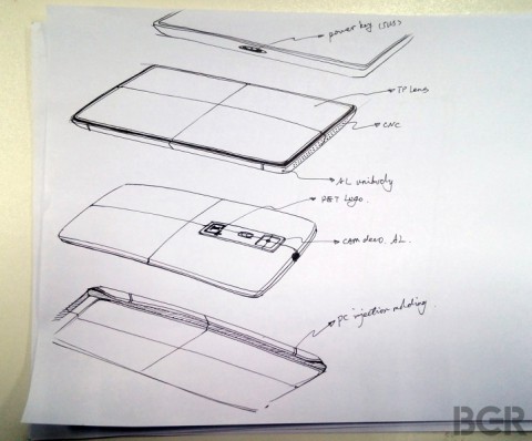 OnePlus One: опубликованы эскизы с изображением смартфона