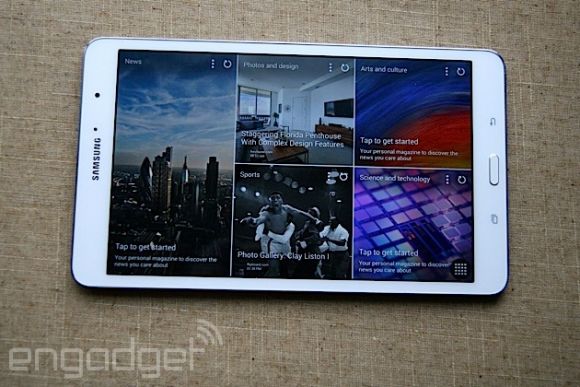 Обзор Samsung Galaxy Tab Pro 8.4: прекрасный экран, который съедает всю батарею