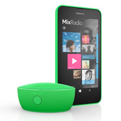 Новый беспроводной и яркий динамик от Nokia - MD-12