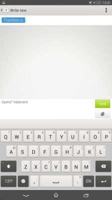 Клавиатура Xperia™ теперь доступна в Google Play