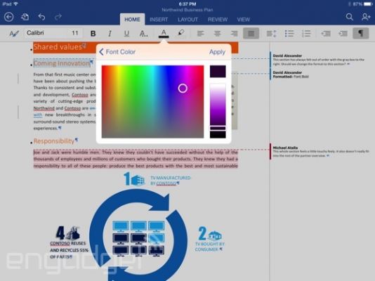 Обзор Office для iPad: три отличных приложения, у которых есть сильные соперники