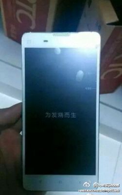 В Сеть просочились фото Xiaomi Mi3S