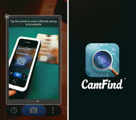 CamFind: поиск информации об объекте по его фото
