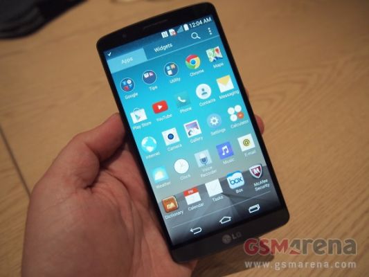 LG G3: первый взгляд на новый флагман (Hands-On)