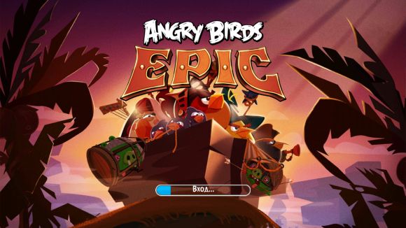 Angry Birds Epic - RPG, от компании Rovio