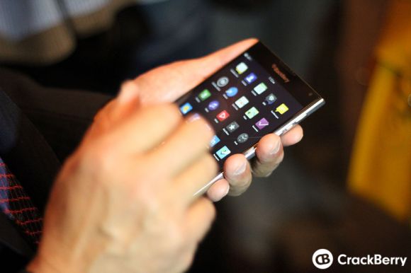 Генеральный директор BlackBerry представил новые смартфоны
