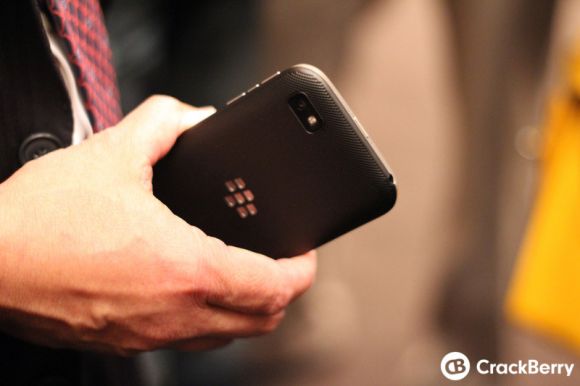 Генеральный директор BlackBerry представил новые смартфоны