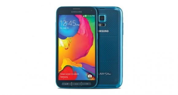 Samsung представила спортивную версию смартфона Galaxy S5