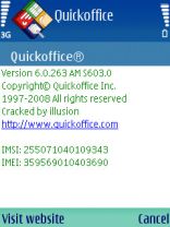 QuickOffice 6.4.24
