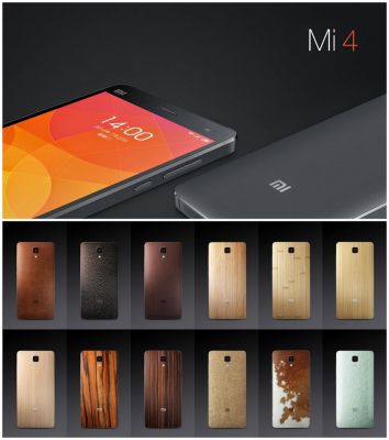 Официально представлен новый флагманский смартфон Xiaomi Mi4