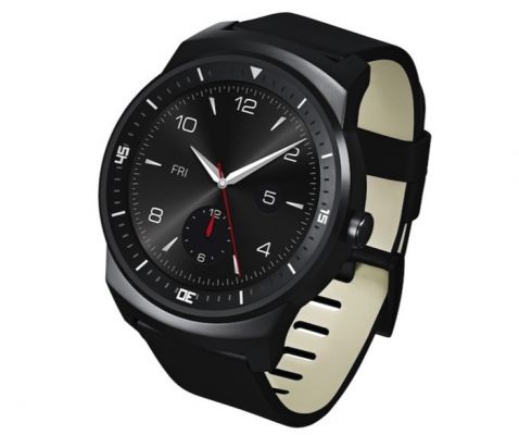 LG G Watch R представлены официально