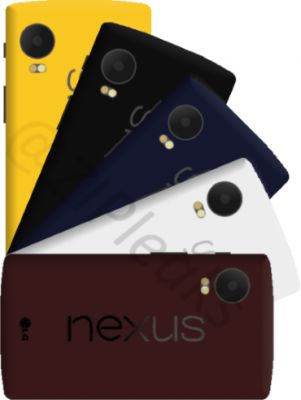 Nexus 5 (2014): Пресс-рендеры и подробные характеристики
