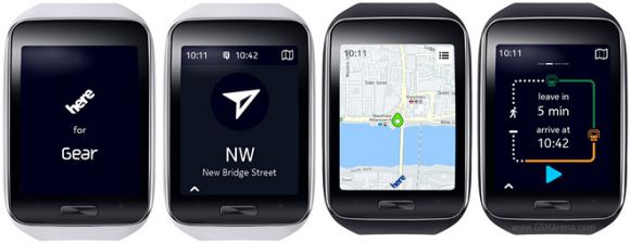 Карты Nokia HERE Maps для Android доступны в бета-версии для смартфонов Samsung