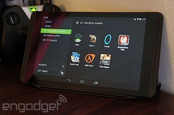 Обзор NVIDIA Shield tablet