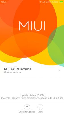 Новая прошивка MIUI 6 доступна для смартфонов Xiaomi Mi3 и Mi4