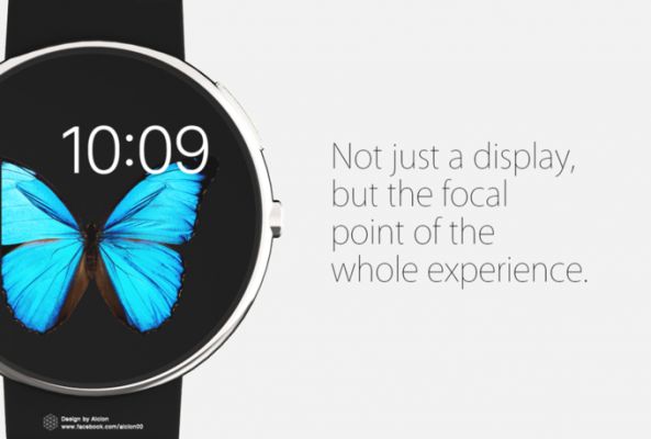 Как бы выглядели часы Apple Watch в круглом корпусе