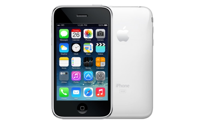 Для старых моделей iPhone, iPad и iPod Touch доступна прошивка с дизайном и функциями iOS 7